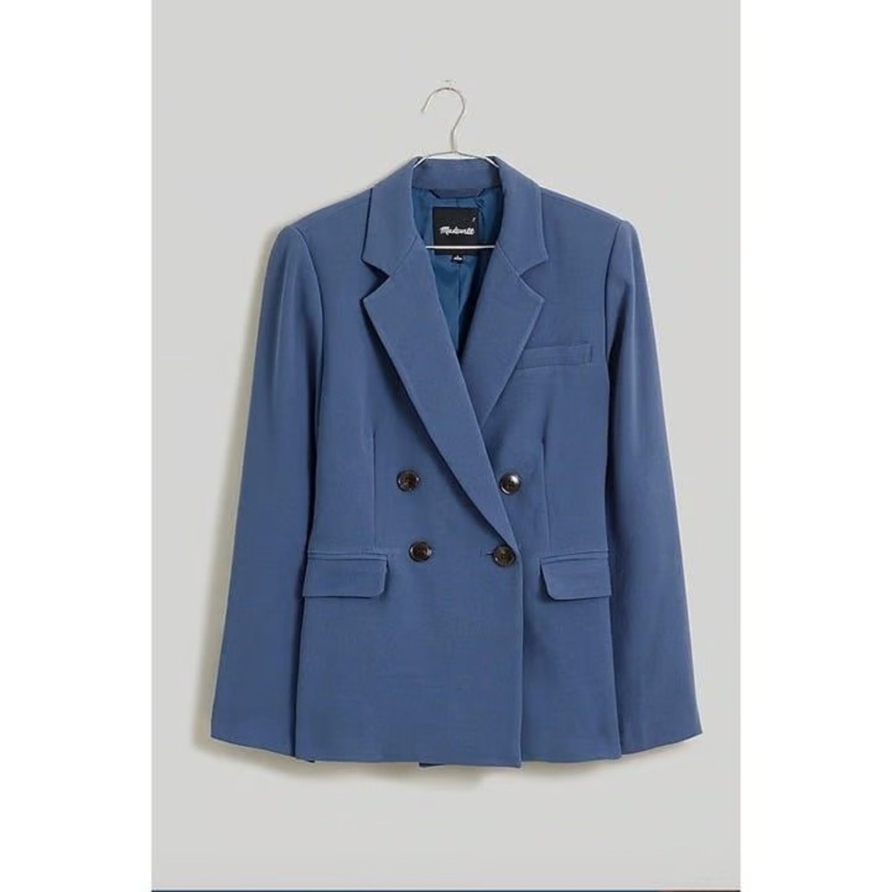 Madewell Blue Blazer Size 8